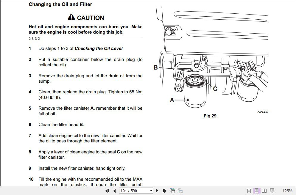 JCB Wheeled Loader 406 409 WLS Tier 3 23 Deutz Sevice Manual 3