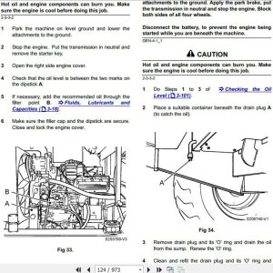 JCB Wheeled Loader 411 416 VVLS Sevice Manual 3