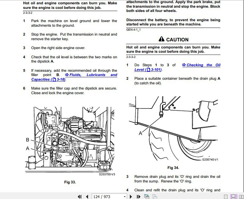 JCB Wheeled Loader 411 416 VVLS Sevice Manual 3