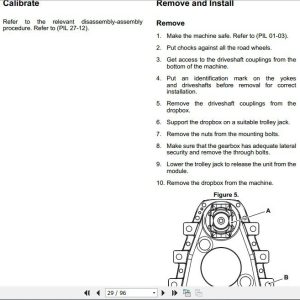 JCB Wheeled Loader Wheel End Dropbox Sevice Manual 3