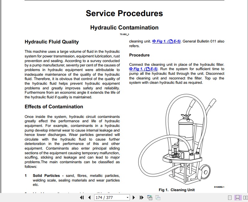JCB Backhoe Loader JCB Mini CX Service Manual 3