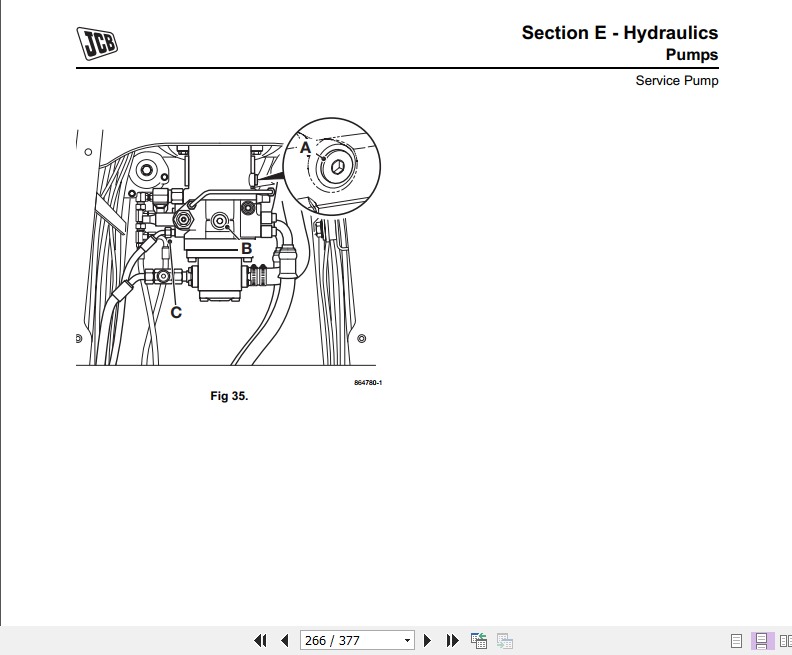 JCB Backhoe Loader JCB Mini CX Service Manual 4