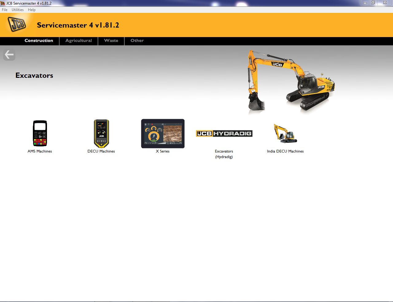 JCB ServiceMaster 4 v1812 05201905