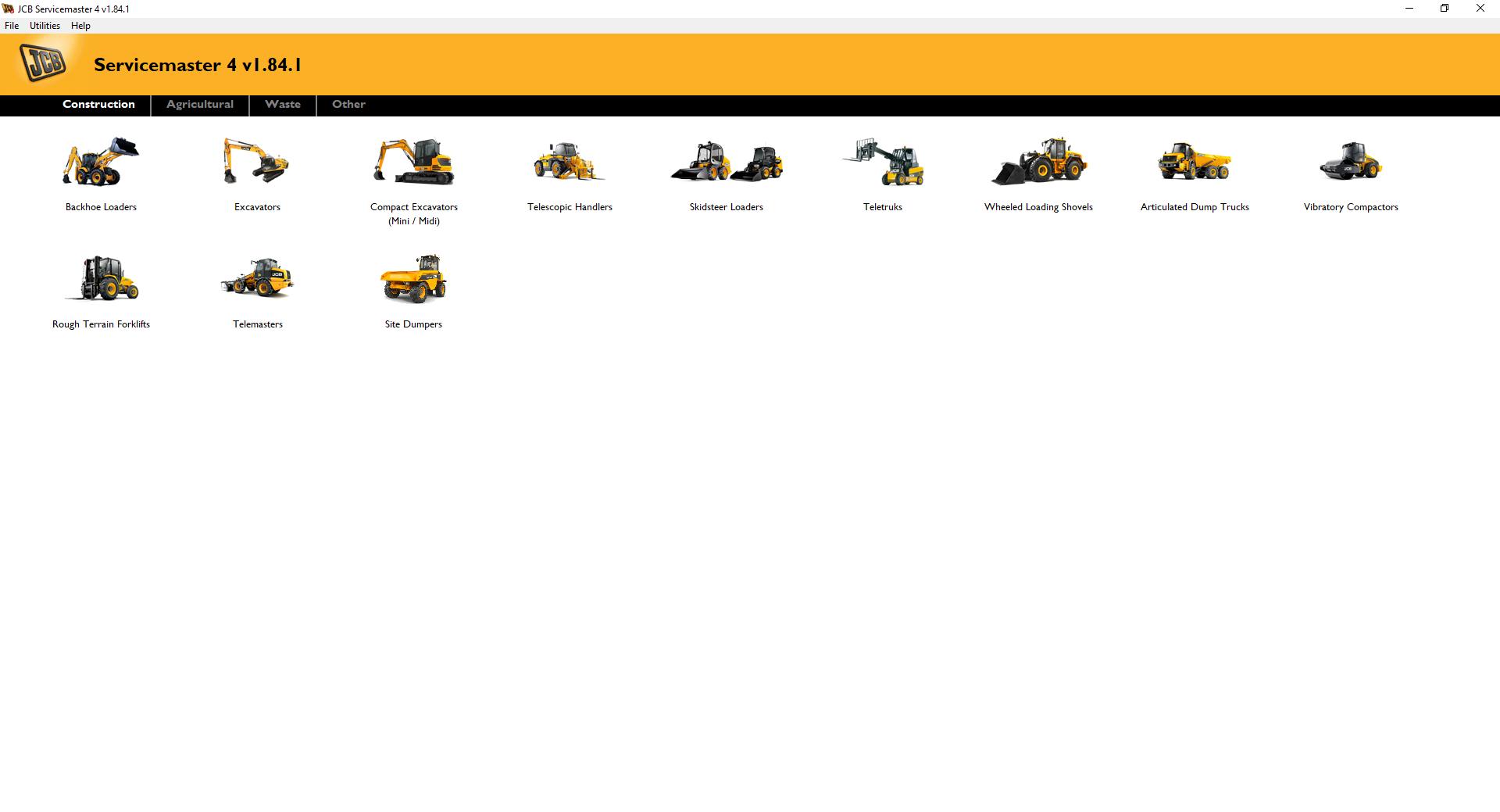 JCB ServiceMaster 4 v1841 082019 Diagnostic1