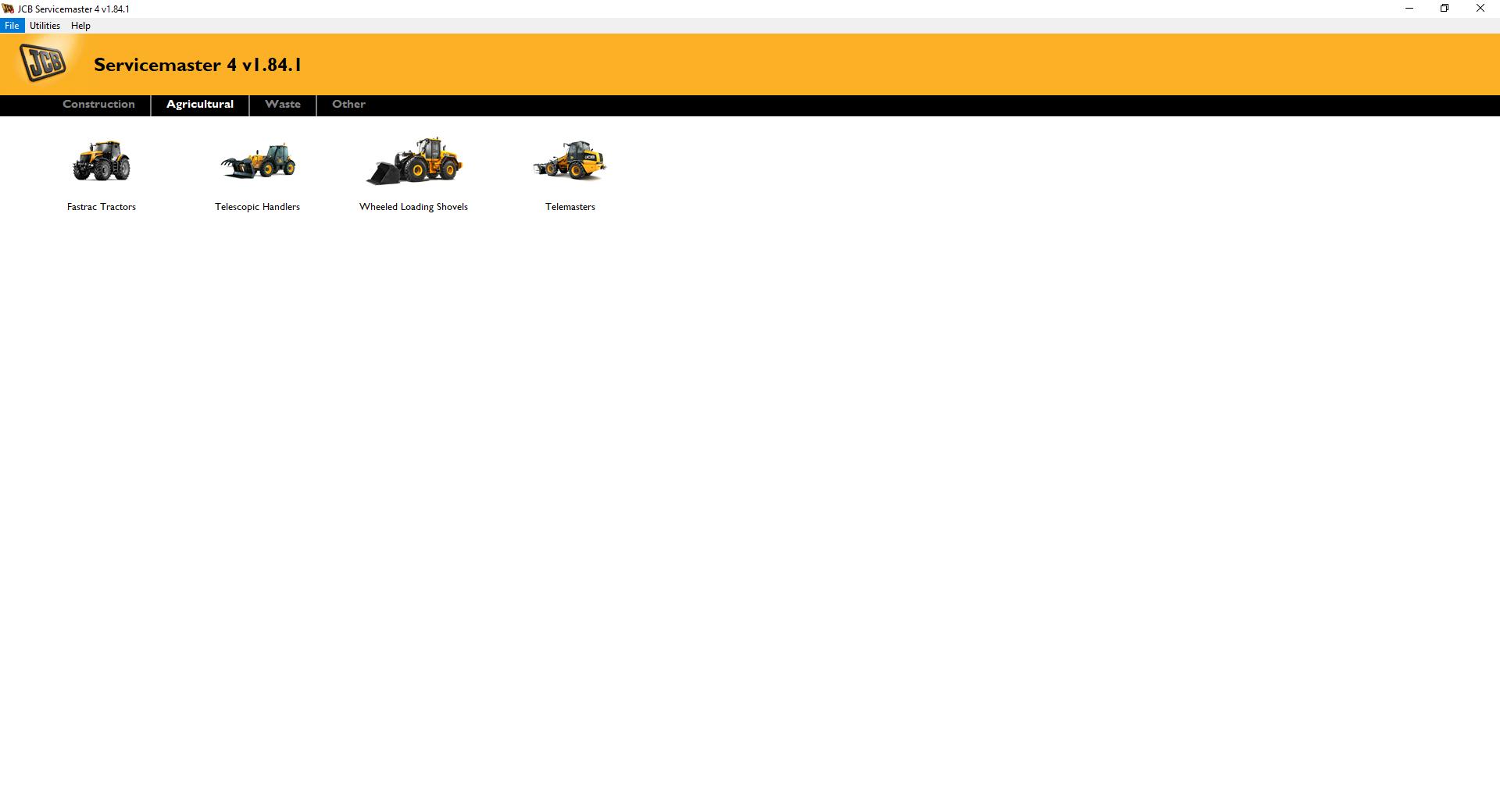 JCB ServiceMaster 4 v1841 082019 Diagnostic3