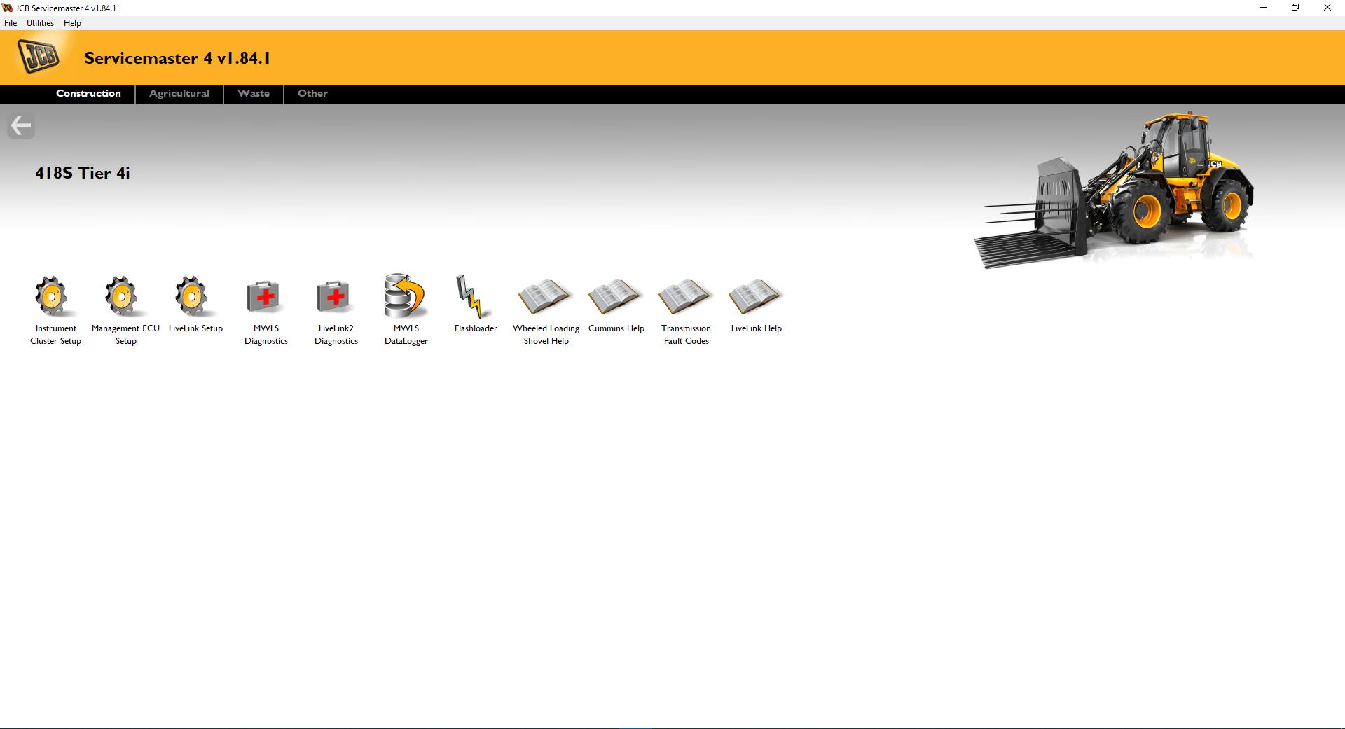 JCB ServiceMaster 4 v1841 082019 Diagnostic7