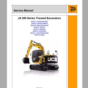 JCB Service Manual All New Models 102018 DVD14 1 1