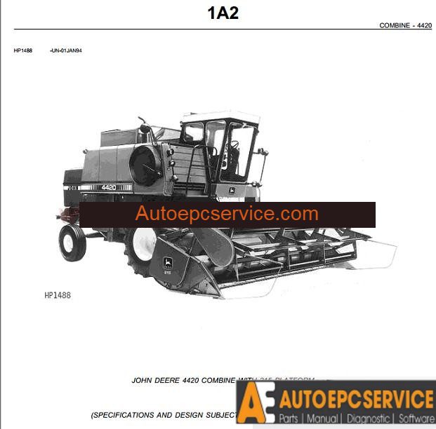 John Deere Full Shop Manual DVD2 1