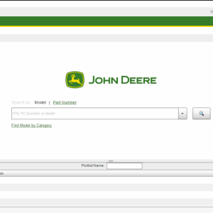 John Deere Hitachi Parts ADVISOR 082019 Offline DVD1 1