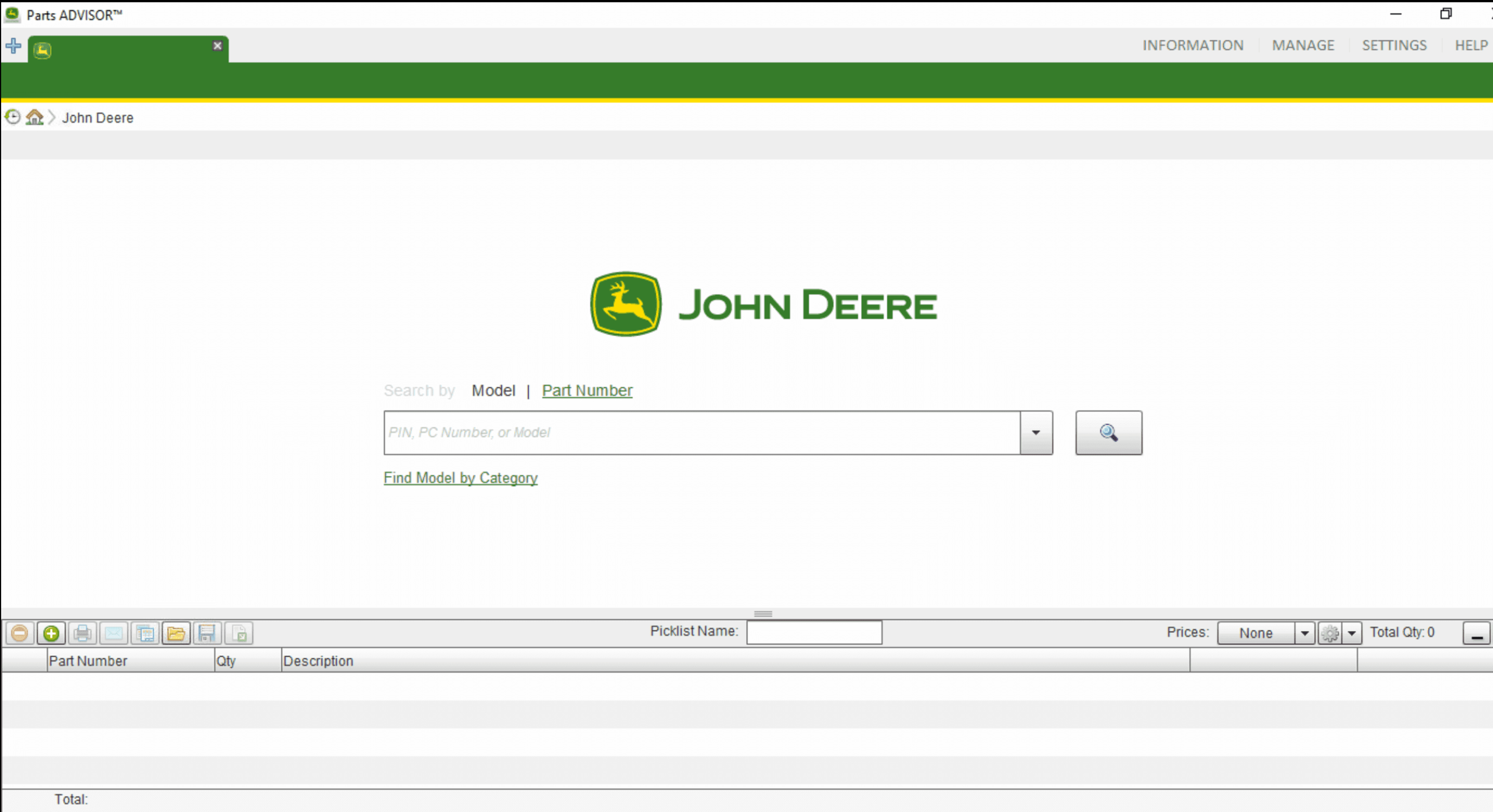 John Deere Hitachi Parts ADVISOR 082019 Offline DVD1