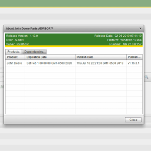 John Deere Hitachi Parts ADVISOR 082019 Offline DVD2 1