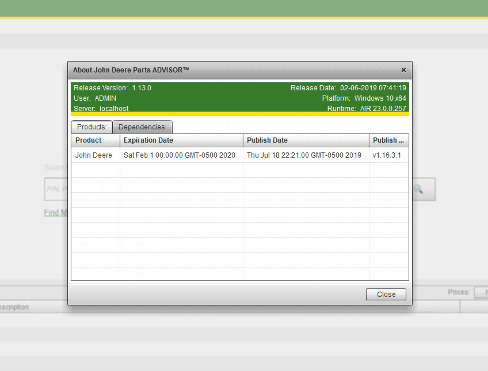John Deere Hitachi Parts ADVISOR 082019 Offline DVD2 1