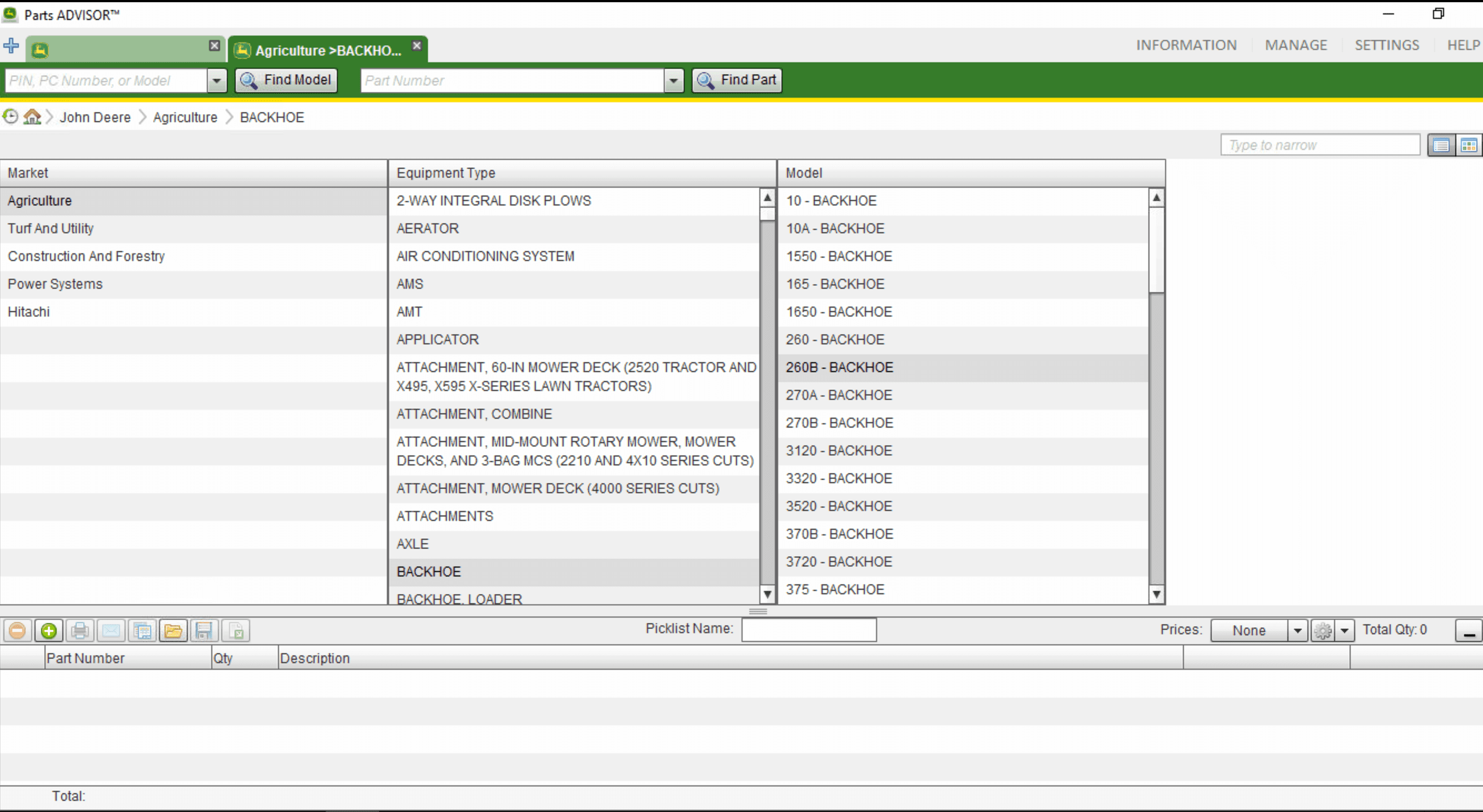 John Deere Hitachi Parts ADVISOR 082019 Offline DVD6