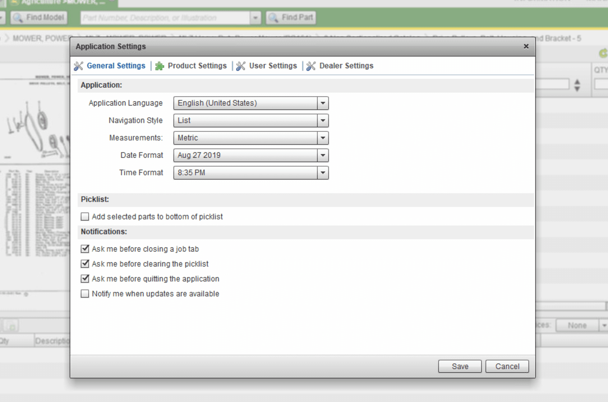 John Deere Hitachi Parts ADVISOR 082019 Offline DVD8