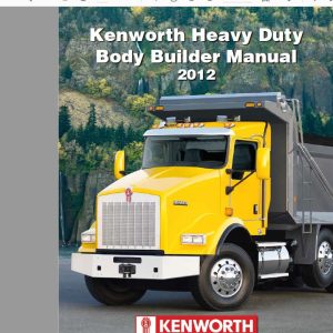 Kenworth Heavy Duty Body Builder Manual 2012 1