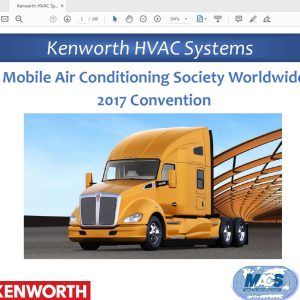 Kenworth Mobile Air Conditioning Society Worldwide HVAC Systems 1