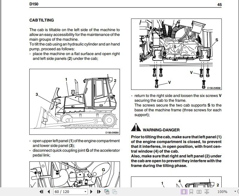 Kobelco Bulldozer D150 Tier 2 Operator Manual 3