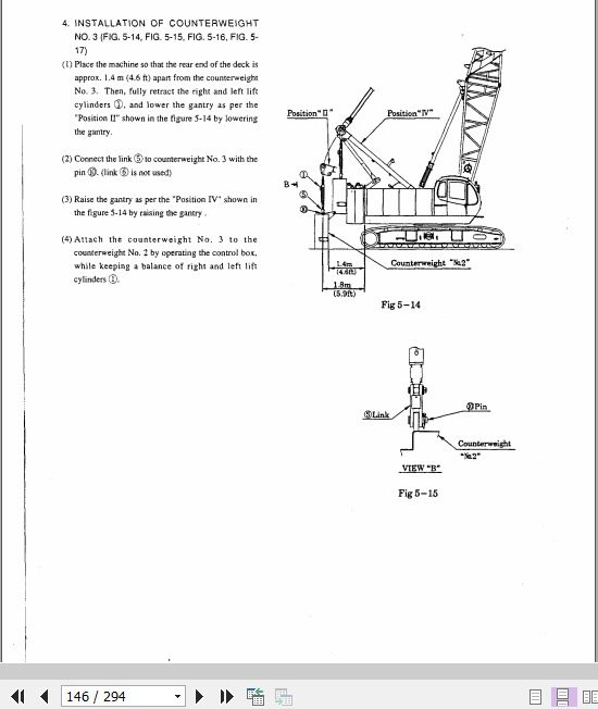 Kobelco Crane CK1000 II Operators Manual 3
