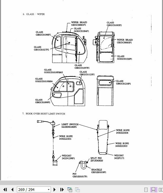Kobelco Crane CK1000 II Operators Manual 4