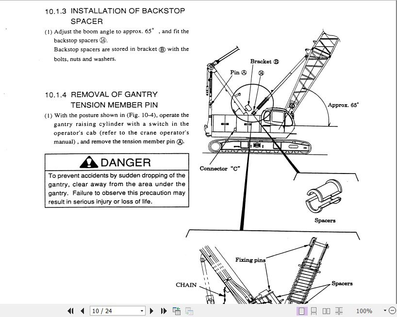Kobelco Crane CK1000 Operators Manual 3