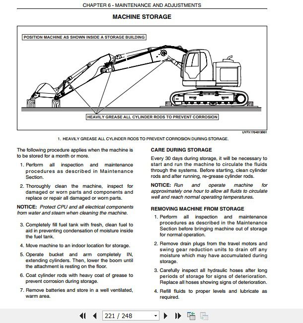 Kobelco Crawler Excavator 140 Acera Tier 4 Operators Manual 4