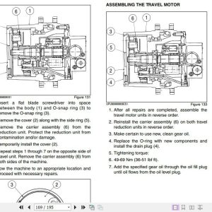 Kobelco Crawler Excavator 17SR Acera Tier 4 Operators Manual 4
