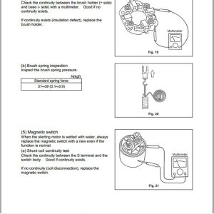 Kobelco Crawler Excavator 27SR Acera Tier 4 Compact Service Manual 4