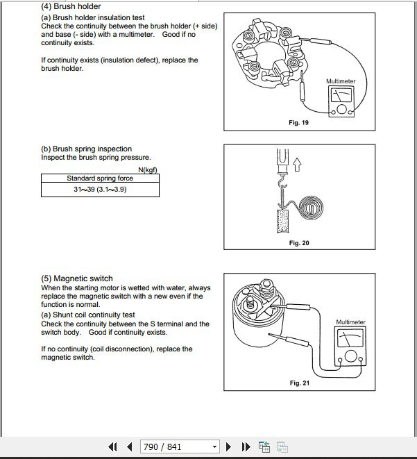 Kobelco Crawler Excavator 27SR Acera Tier 4 Compact Service Manual 4