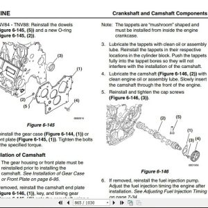 Kobelco Crawler Excavator 30 35SR Acera Tier 4 Compact Service Manual 4