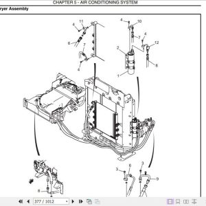 Kobelco Crawler Excavator 70SR Acera Tier 4 Service Manual 3