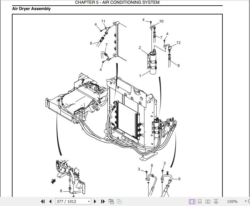 Kobelco Crawler Excavator 70SR Acera Tier 4 Service Manual 3