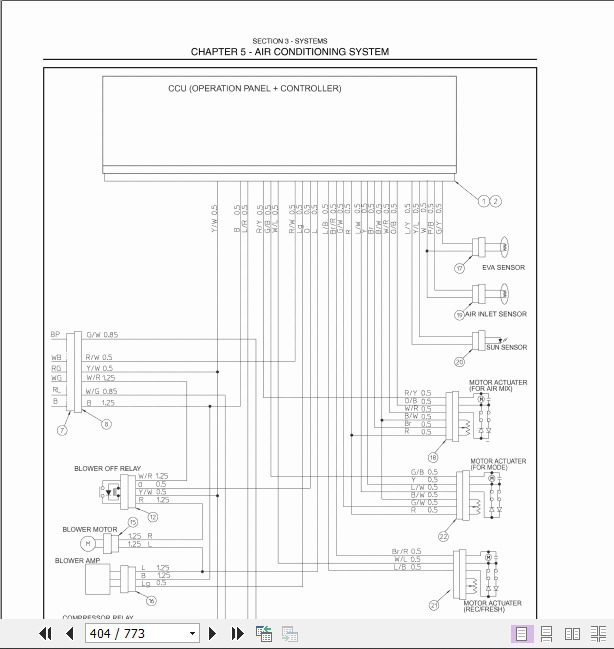 Kobelco Crawler Excavator 80CS Acera Tier 4 Shop Manual 3