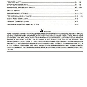 Kobelco Crawler Excavator E235SR Evolution Operators Manual 2
