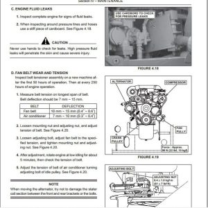 Kobelco Crawler Excavator E235SR Evolution Operators Manual 3