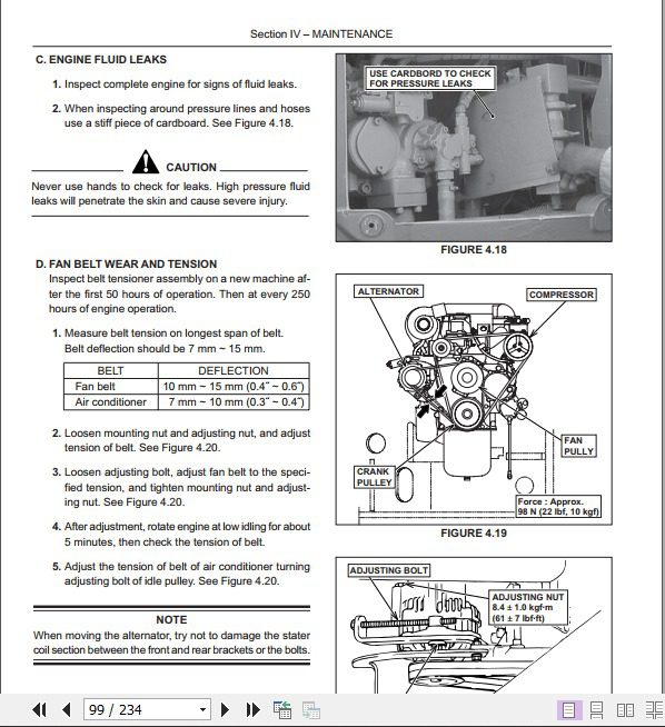Kobelco Crawler Excavator E235SR Evolution Operators Manual 3
