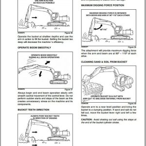 Kobelco Crawler Excavator SK170 8 Tier 3 ROPS Operators Manual 3