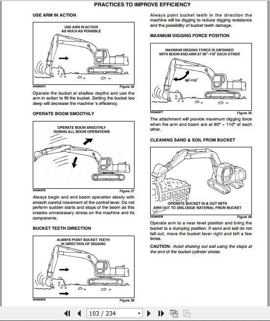 Kobelco Crawler Excavator SK170 8 Tier 3 ROPS Operators Manual 3