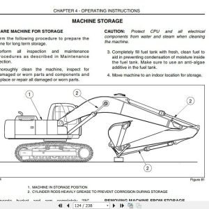 Kobelco Crawler Excavator SK210 8 Tier 3 ROPS Operators Manual 3