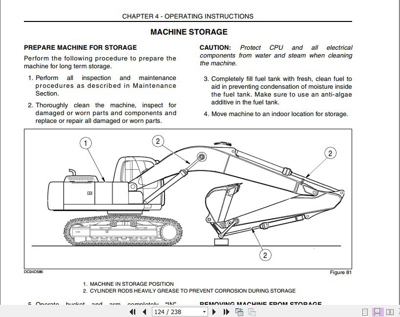 Kobelco Crawler Excavator SK210 8 Tier 3 ROPS Operators Manual 3