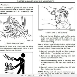 Kobelco Crawler Excavator SK210 8 Tier 3 ROPS Operators Manual 4
