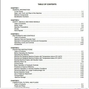 Kobelco Crawler Excavator SK350 9 Tier 4 Operators Manual 2