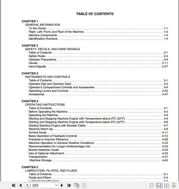 Kobelco Crawler Excavator SK350 9 Tier 4 Operators Manual 2