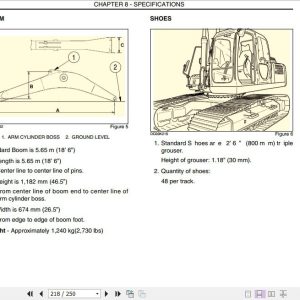 Kobelco Crawler Excavator SK350 9 Tier 4 Operators Manual 4