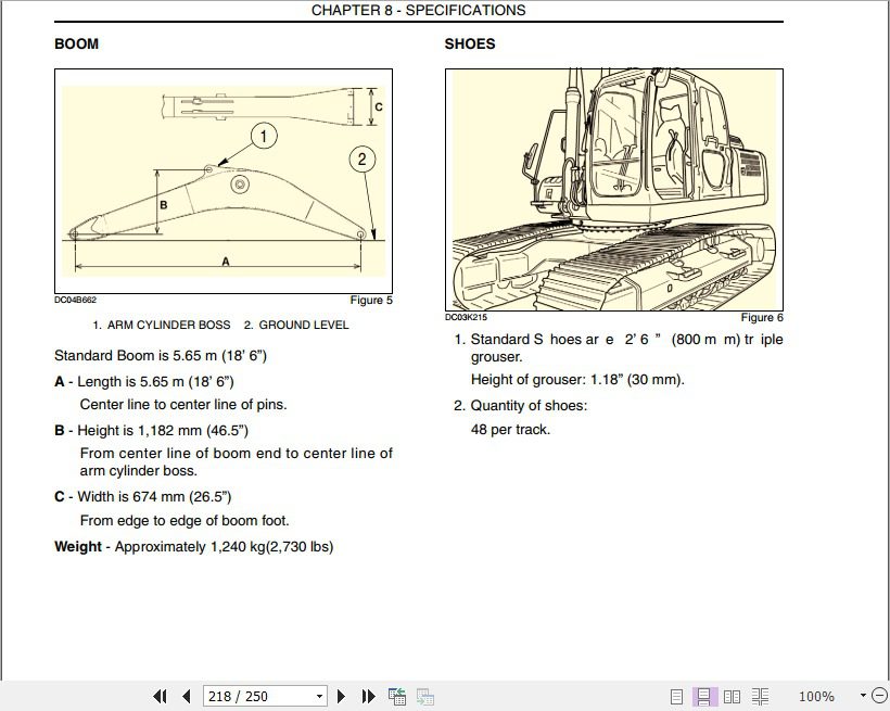 Kobelco Crawler Excavator SK350 9 Tier 4 Operators Manual 4