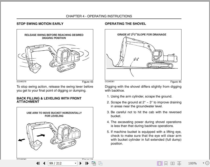 Kobelco Crawler Excavator SK850 Super Acera Tier 3 Operators Manual 3
