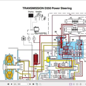 Kobelco Dozer D350 Power Steering Workshop Manual 3