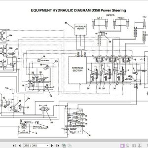 Kobelco Dozer D350 Power Steering Workshop Manual 4
