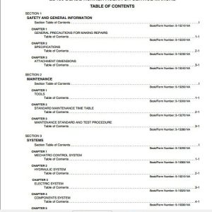 Kobelco Dozer ED150 Blade Runner Acera SR Tier 3 Power Steering Service Manual 2