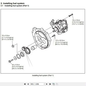 Kobelco Dozer ED150 Blade Runner Acera SR Tier 3 Power Steering Service Manual 4