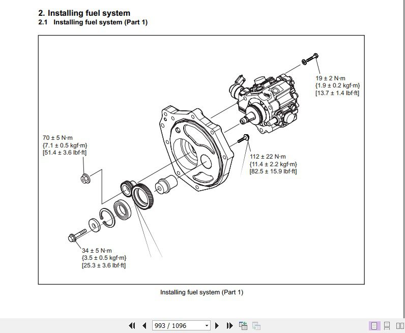 Kobelco Dozer ED150 Blade Runner Acera SR Tier 3 Power Steering Service Manual 4